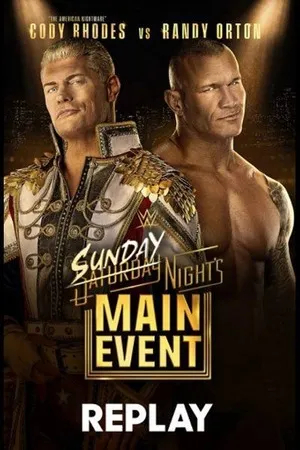 WWE Saturday Nights Main Event 2026 English Dual Audio (6th Sep) WEB-